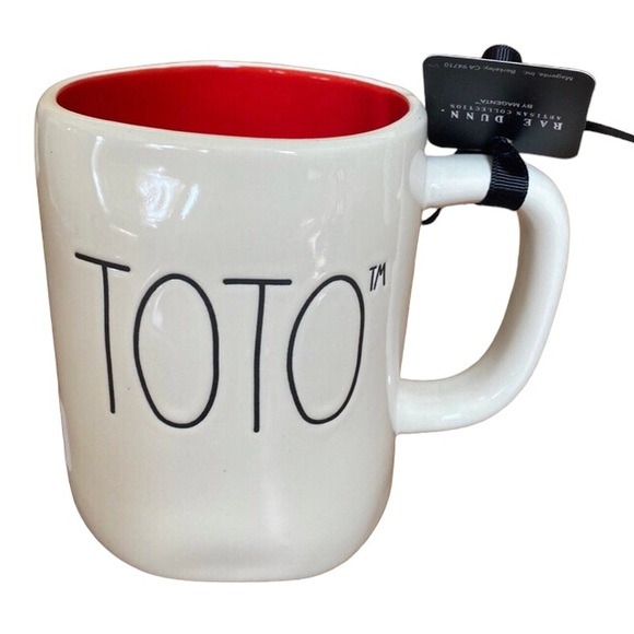 Rae Dunn TOTO mug - Picture 2 of 8